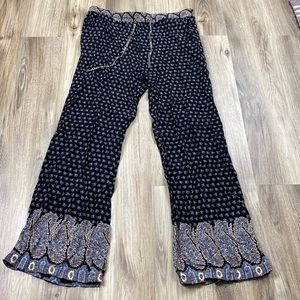 Patterned Pants